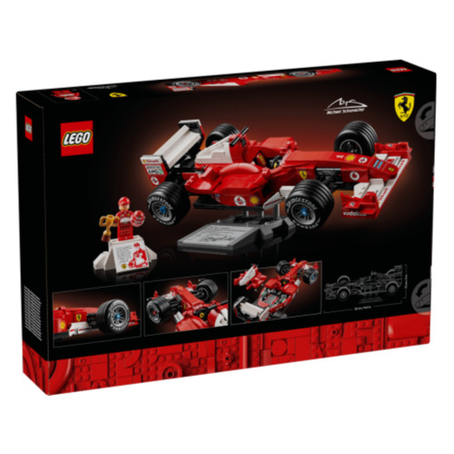 레고 Ferrari F2004와 미하엘 슈마허 (11375) (일반구매)_이미지