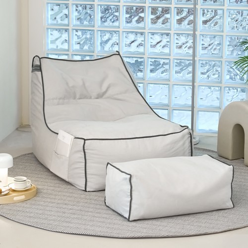 웰퍼니쳐 리스본 패브릭 빈백 1인용