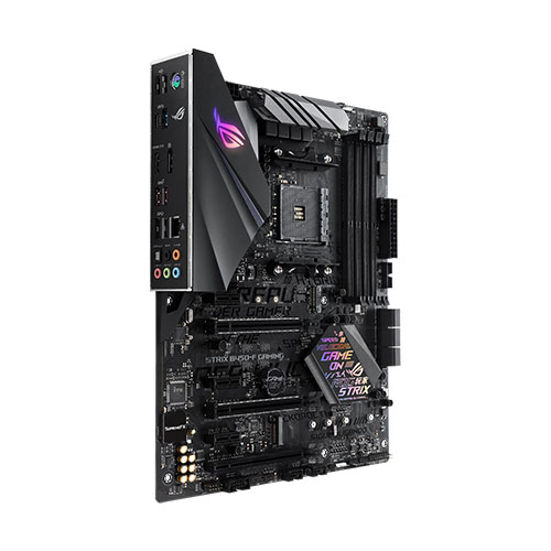 ASUS ROG STRIX B450-F GAMING �����Ƽ����