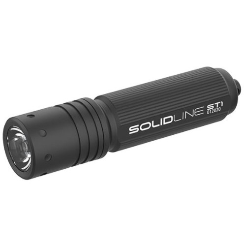 LED LENSER 레드렌서 솔리드라인 ST1 초소형 키체인 플래쉬_이미지