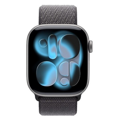 APPLE 워치 시리즈11 46mm 스페이스그레이 알루미늄 (스포츠루프)_이미지