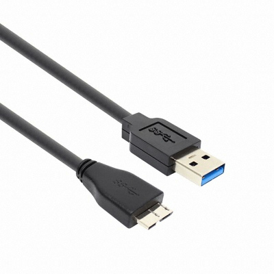 강원전자 NETmate USB3.0 AM-MicroB 케이블 (CBL-PD302MB, 2m)