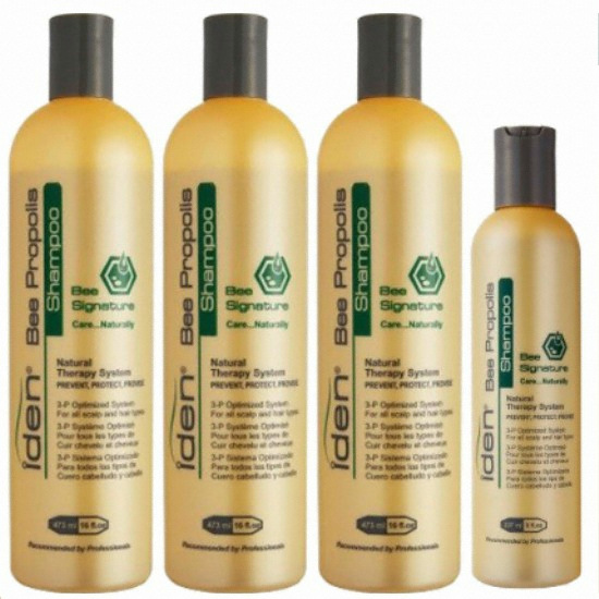 아이덴 비프로폴리스 시그니처 샴푸 473ml 3개+237ml 1개 (1개)