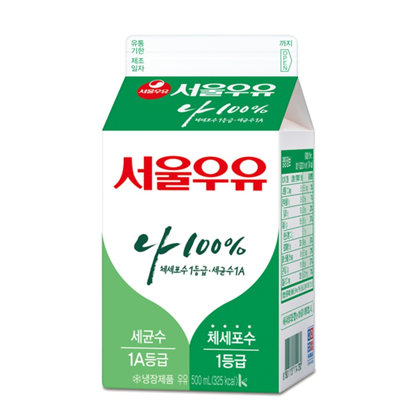  서울우유 나 100% 500ml [1개]
