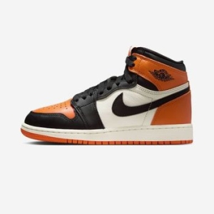 조던 에어 1 레트로 하이 OG 쉐터드 백보드 GS 3429660