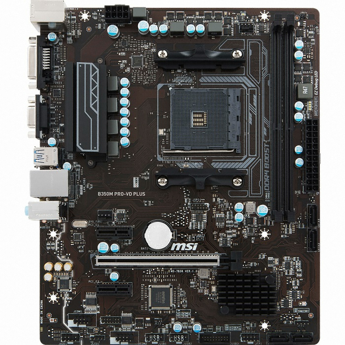 MSI B350M PRO-VD PLUS_이미지