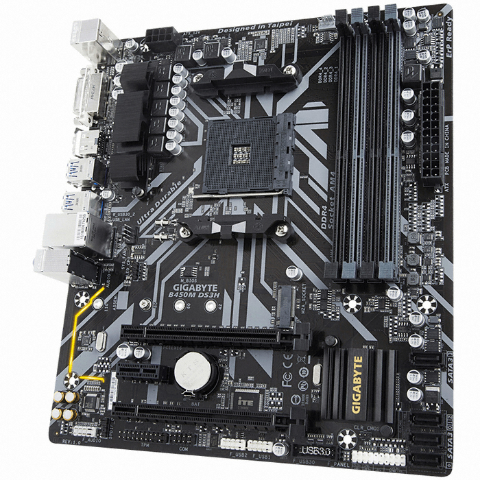 GIGABYTE B450M DS3H 듀러블에디션 피씨디렉트_이미지