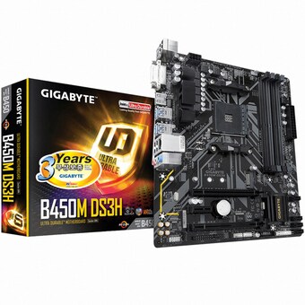 GIGABYTE <b>B450M</b> <b>DS3H</b> 듀러블에디션 피씨디렉트