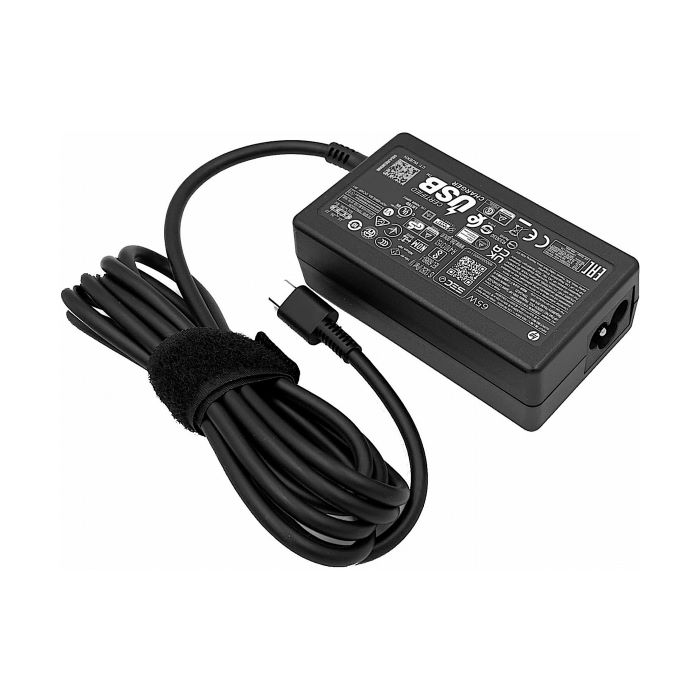 HP 1P3K6AA 65W USB-C 전원 어댑터_이미지