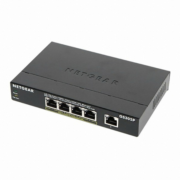 넷기어 GS305P PoE 스위치허브