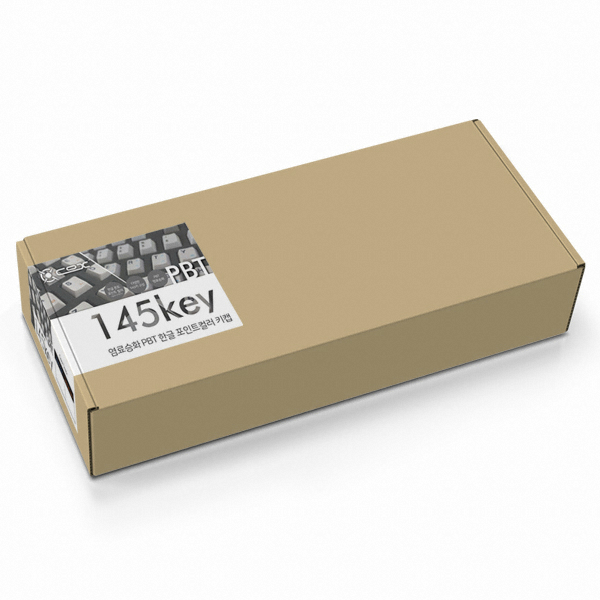 COX 145Key �����ȭ PBT �ѱ� ����Ʈ �÷� Űĸ