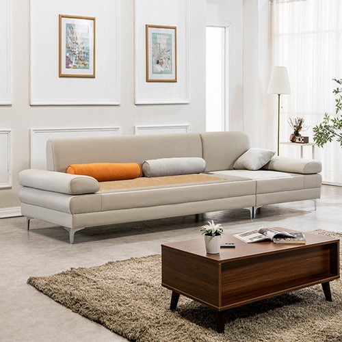 현대의료기 모짜르트 4인용 흙소파 MS (한지황토)