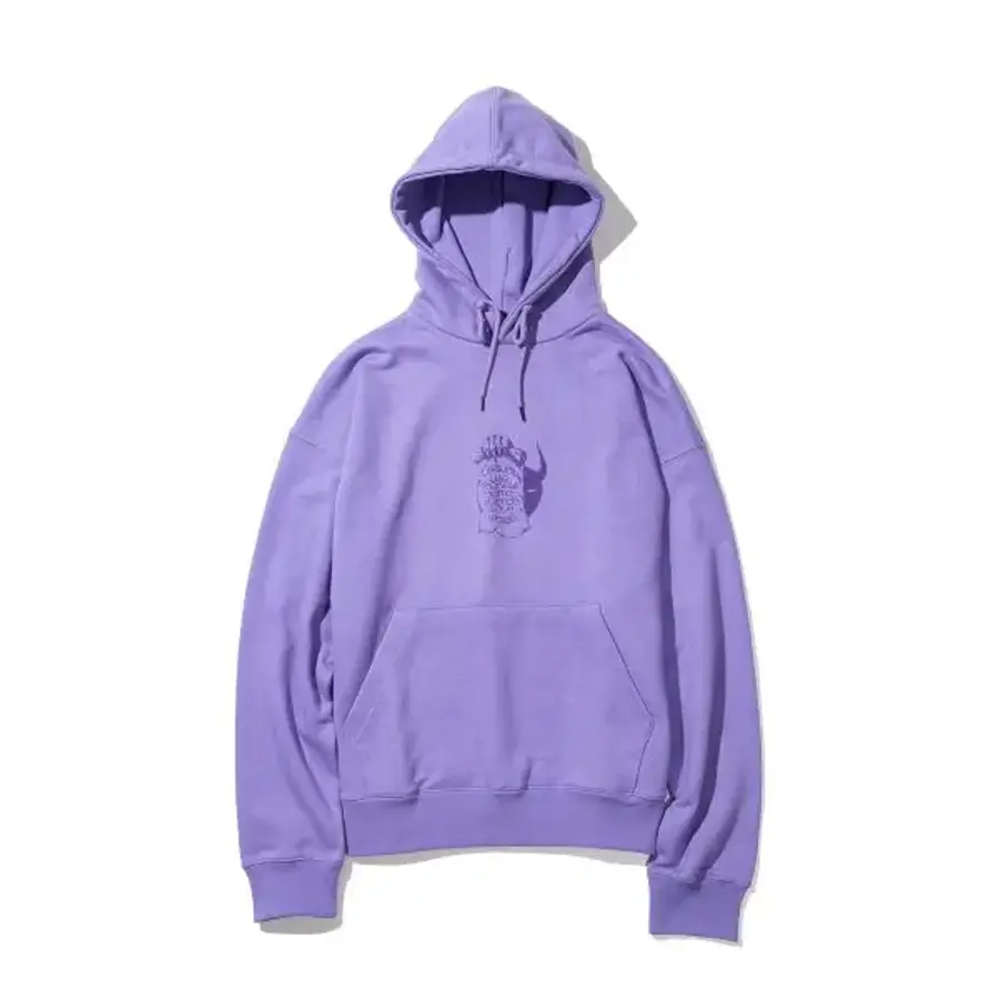 매스노운 일루전 오버핏 헤비 후드티 티셔츠 MFTHD007 PP_이미지