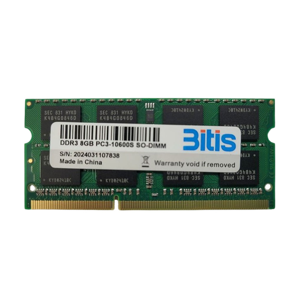 ����Ƽ�� ��Ʈ�� DDR3-1333 1.5V