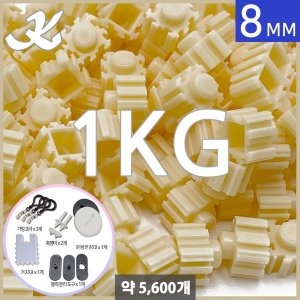 [불명] K 디폼블럭 대용량 8mm 21 1kg 약5600개_이미지