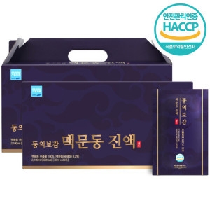  이너블릭 동의보감 맥문동 진액 70ml 30포 [2개]