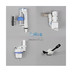 대림바스 DST500 변기 부속품 세트_이미지