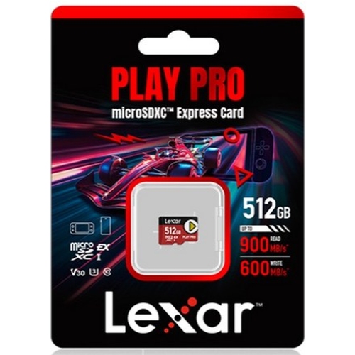 Lexar microSD Express PLAY PRO �ؿܱ���