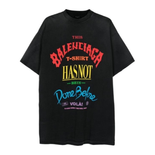 반팔 티셔츠 787349TQVW4 WASHDBLACK