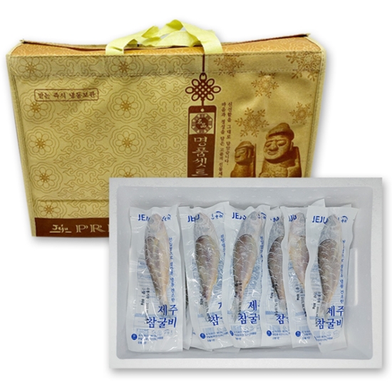 자연맛남 제주산 참굴비 선물세트 1.6~2kg (20마리)