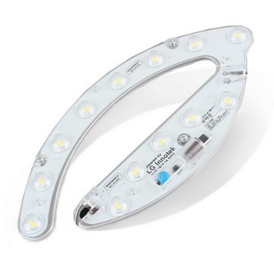 꾸미라이팅 LED 부메랑 포밍 모듈 15W (1개)_이미지