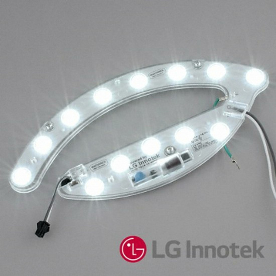 꾸미라이팅 LED 부메랑 포밍 모듈 15W (1개)_이미지