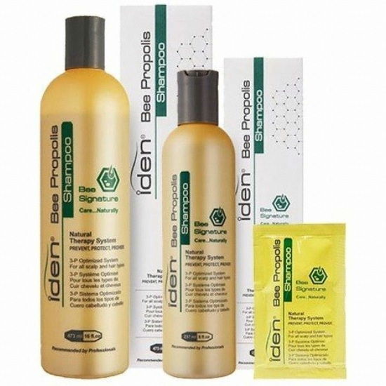 아이덴 비 프로폴리스 시그니처 샴푸 473ml+237ml (1개)