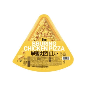 BHC 뿌링치킨 피자 195g (9개)