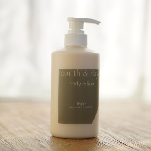 먼스앤데이즈 퍼퓸케어 바디로션 린든 라임 앤 바질 만다린 500ml (1개)_이미지