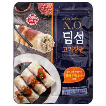 오뚜기 X.O. 딤섬 고기창펀 330g (4개)