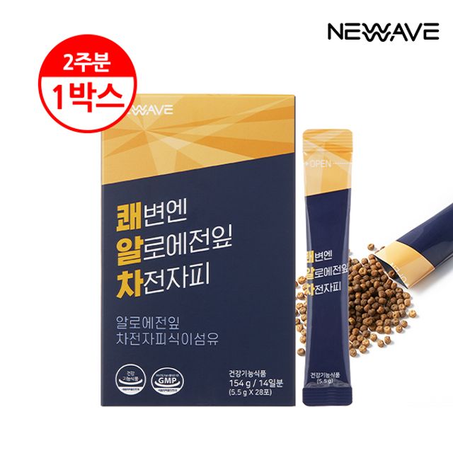 쾌알차 쾌변엔 차전자피 식이섬유 28포