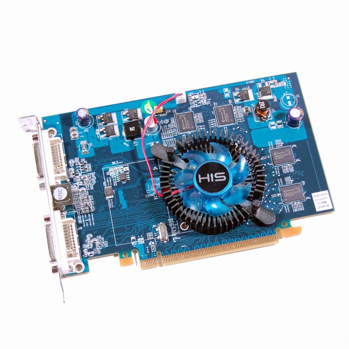 HIS 라데온 HD 3650 DDR2 256MB 데카론_이미지