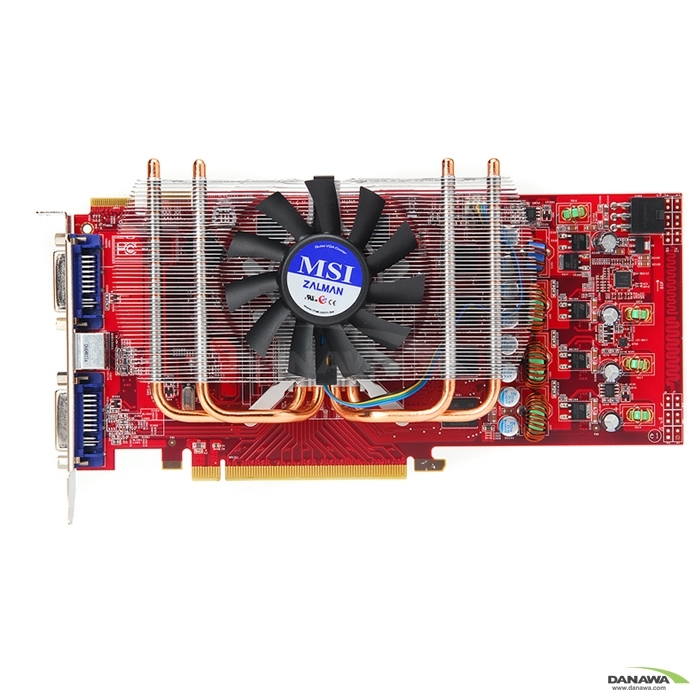 라데온 HD 3850 RX3850-T2D256E OC 256MB VF1050