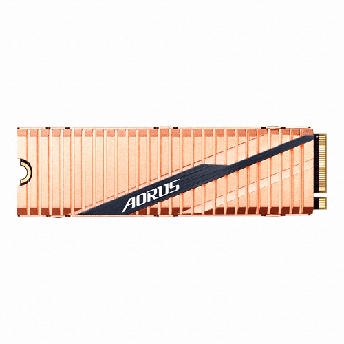 GIGABYTE AORUS Gen4 SSD M.2 NVMe �Ǿ���Ʈ