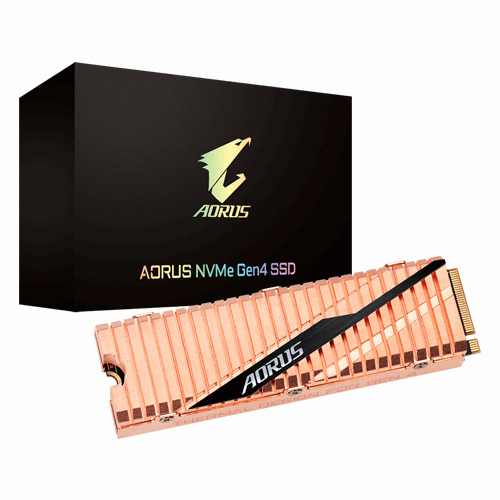 GIGABYTE AORUS Gen4 SSD M.2 NVMe �Ǿ���Ʈ
