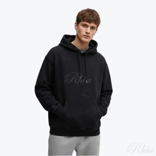 휴고보스 휴고 타이다이 이펙트 코튼 테리 후드 50534273 001