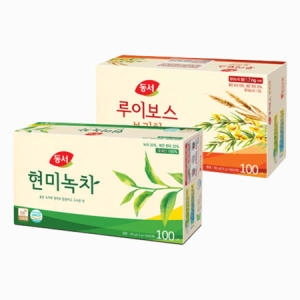 동서 현미녹차100T +루이보스보리차100T