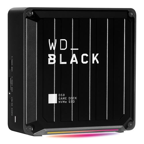 Western Digital WD BLACK D50 Game Dock SSD 해외구매 (2TB)_이미지