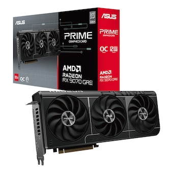 <b>ASUS</b> <b>PRIME</b> 라데온 RX 9070 GRE EVO OC D6 12GB 대원씨티에스