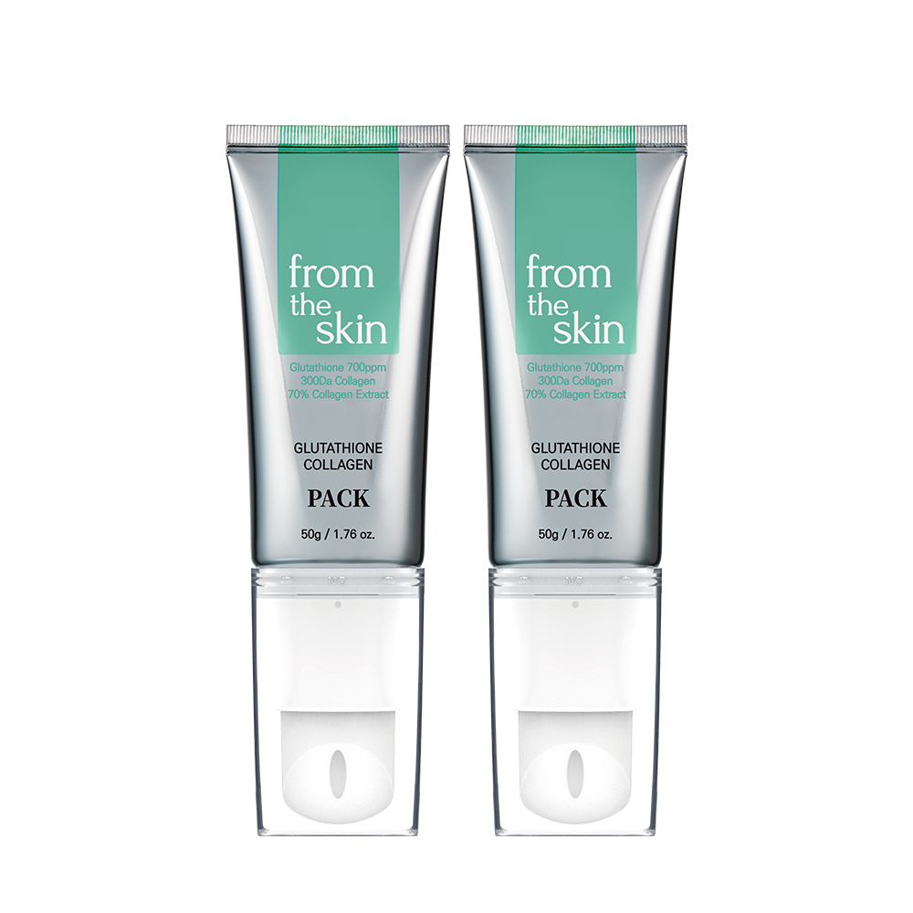프롬더스킨 글루타치온 콜라겐팩 50g (2개)_이미지