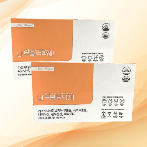 노바렉스 내살을 부탁해 600mg 112정 (2개)