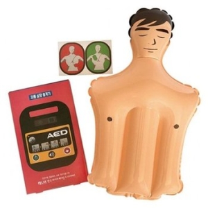 컬러룬 심박이 심폐소생술 CPR 교구_WFFSH38