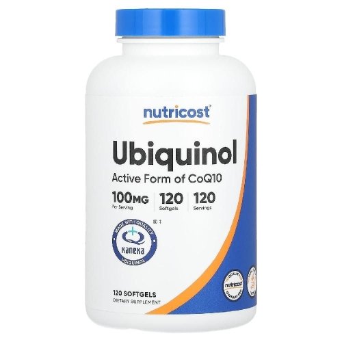 뉴트리코스트 유비퀴놀 100mg 120캡슐 (1개)_이미지