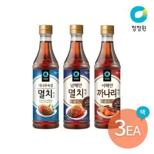 청정원 남해안 멸치 액젓 1kg (3개)_이미지