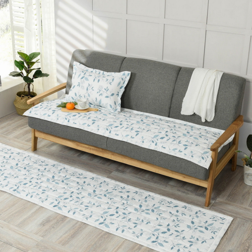 썸머트리 시어서커 쇼파패드 3인용