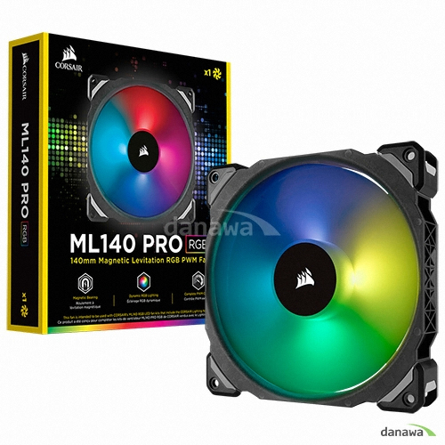 CORSAIR ML140 PRO RGB (1팩)