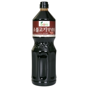 바로 소불고기 양념장 2.1kg (8개)_이미지