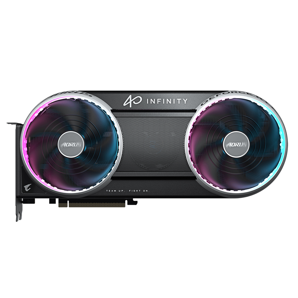 GIGABYTE AORUS 지포스 RTX 5080 INFINITY D7 16GB 피씨디렉트_이미지