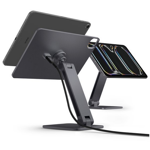 슈피겐 아이패드 프로 11 M4 마그네틱 충전 스탠드_이미지