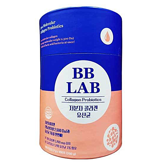 뉴트리원 비비랩 비비랩 저분자 콜라겐 유산균 2g 100포이미지입니다. 누르면 해당 게시물로 새창이동합니다.